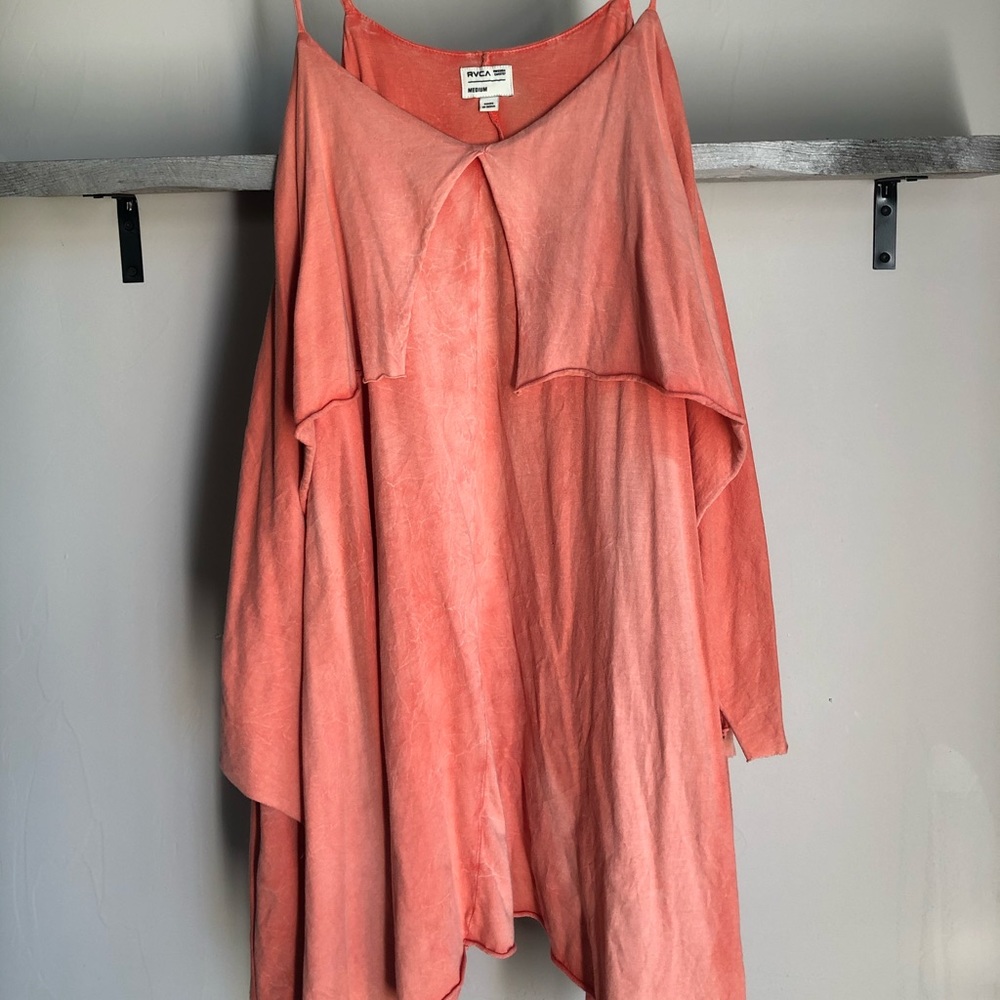 RVCA Short Washed Dress